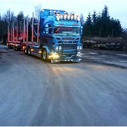 DRL Insats, passar Scania 4 & R-Serie (GUL)