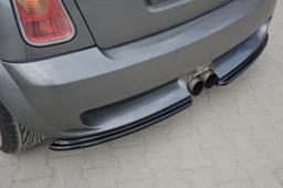  Rear side splitters Mini Cooper R53 S JCW