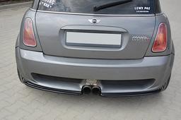  Rear side splitters Mini Cooper R53 S JCW