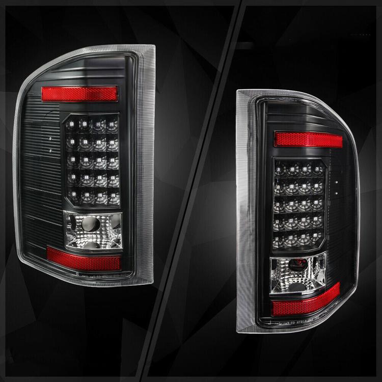 LED Baklampor Chevrolet Silverado