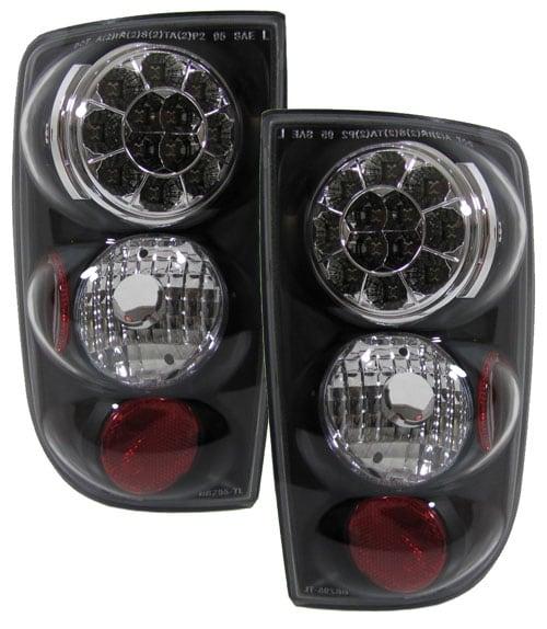 LED Tail lights Black  Chevrolet Blazer