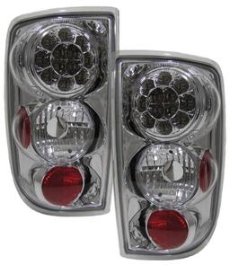LED Tail lights Chrome Chevrolet Blazer
