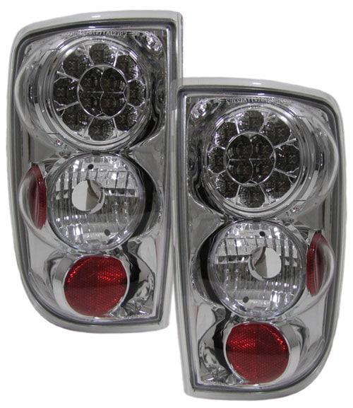 LED Tail lights Chrome Chevrolet Blazer