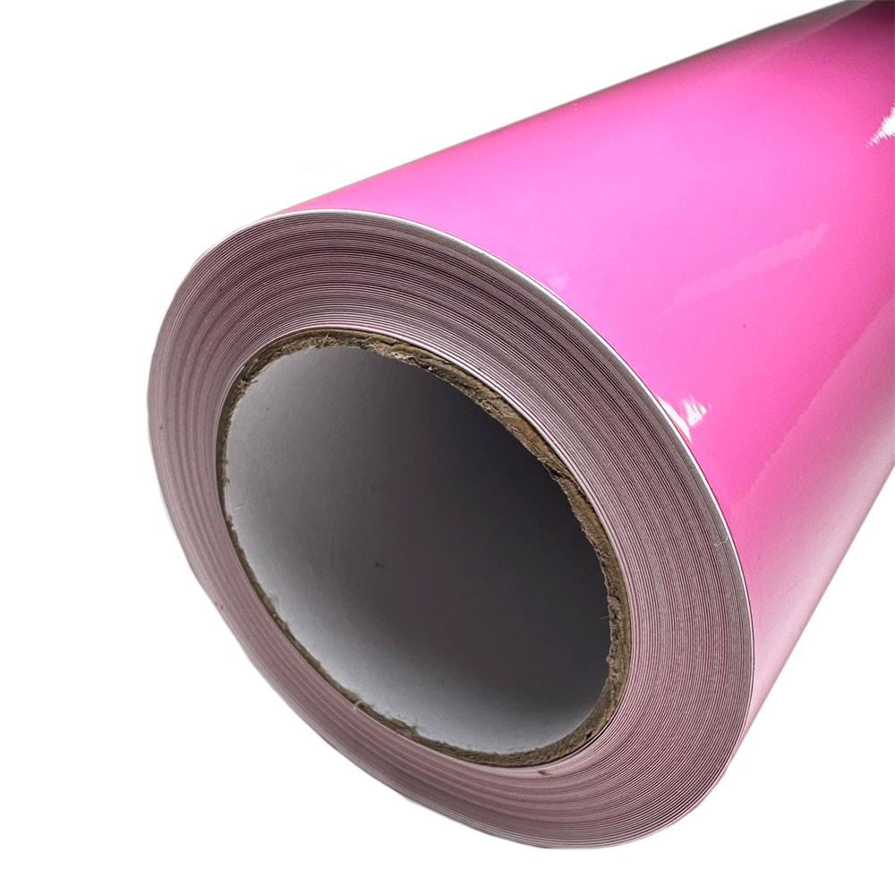 Pink Vinyl Foil Film