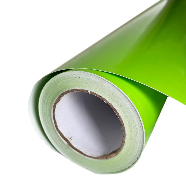 Green Vinyl Foil Film