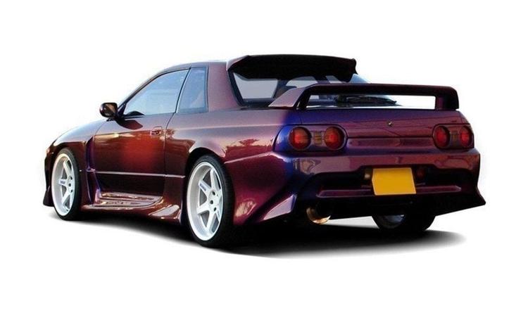 Bakre stötfångare Skyline R32 GTR