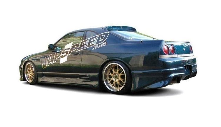 Bakre støtfanger Skyline R33 GTS