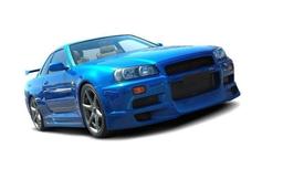  Front Bumper Skyline R34 GTR