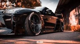 Wide body kit Skyline GTR MK4