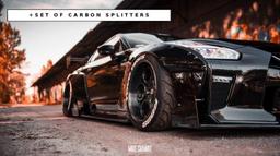 Wide body kit Skyline GTR MK4