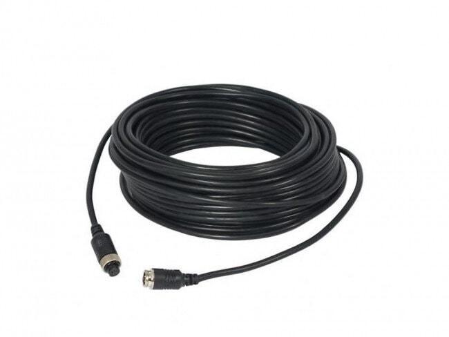 Kabelsats 10 m 5-pin för CCTV