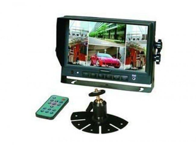 Monitor 7" Quad Touch S-Vision