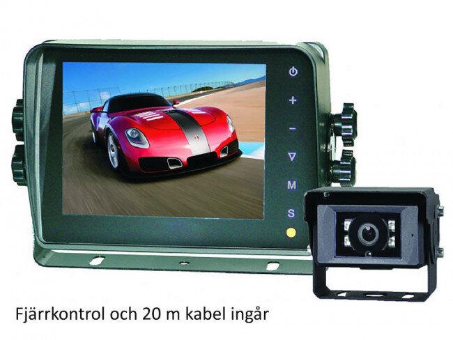 Back-TV sats S-Vision 5,6" Digital LCD