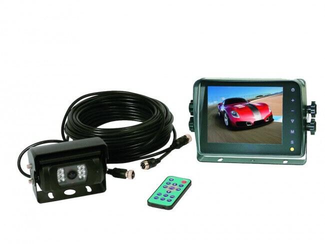 Back-TV sats S-Vision 5,6" Digital LCD