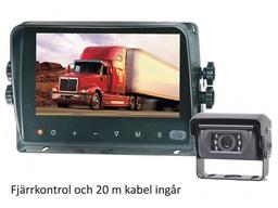 Back-TV sats S-Vision 7" Digital LCD