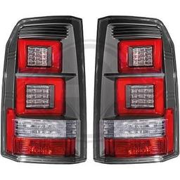 Black/Red Tail light for Land Rover Discovery