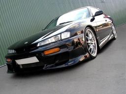 Kofanger Nissan 200 SX S14A