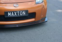 skinnende sort Cupspoiler Nissan 350Z