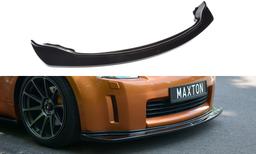 skinnende sort Cupspoiler Nissan 350Z