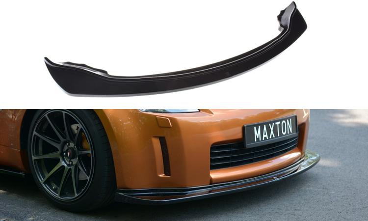 Blanksvart Cupspoiler Nissan 350Z