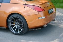 Bagerste sidesplitters Nissan 350Z