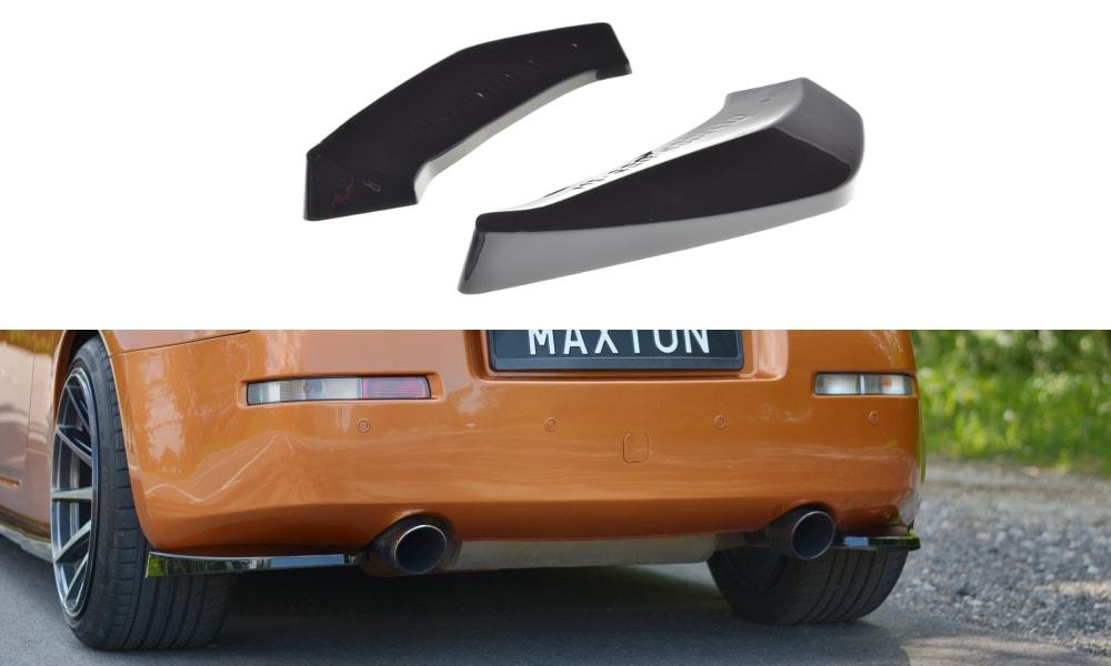 Bagerste sidesplitters Nissan 350Z