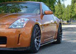 Sidokjolar Nissan 350Z