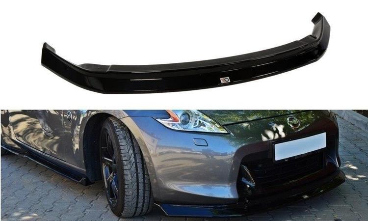 Blanksvart Cupspoiler Nissan 370Z