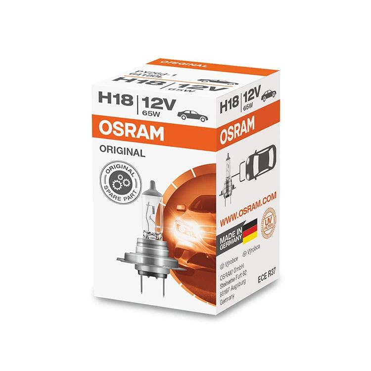 Osram H18 Ajovalolamput