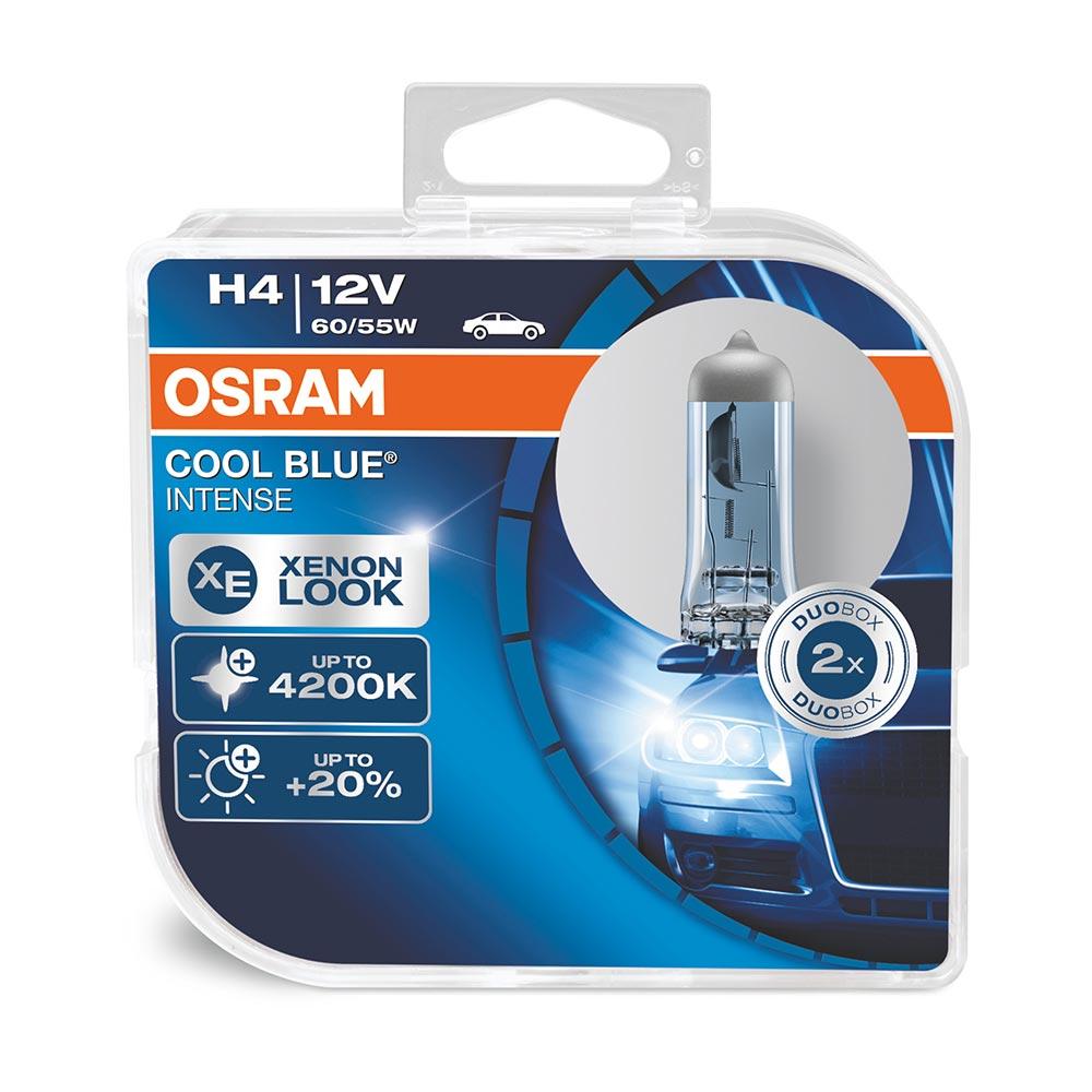 OSRAM H4 Cool Blue intense