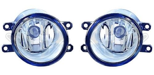 Fog lights Toyota Auris