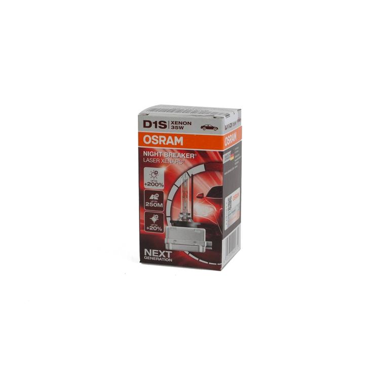 Osram D1S XenonLamper Xenarc Nightbreaker Unlimited