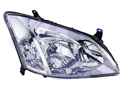 Ajovalot oikea Toyota Corolla