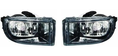 Fog lights Toyota Avensis
