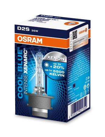 Osram D2S Xenonlamput Cool Blue Intense