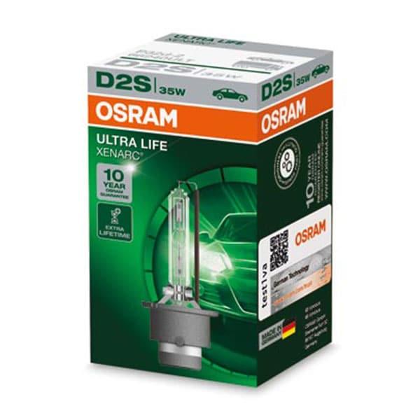 Osram D2S HID lamps Xenarc Ultra Life