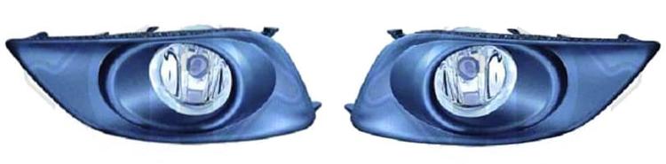 Fog lights Toyota Avensis