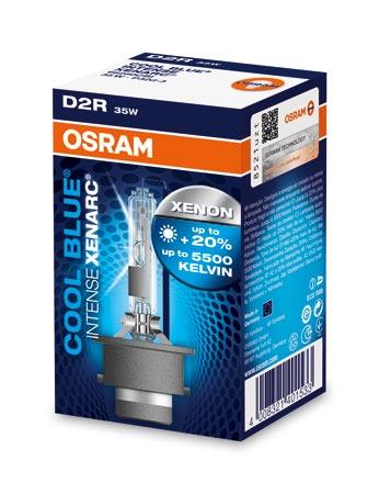 Osram D2R Xenonpærer Cool Blue Intense