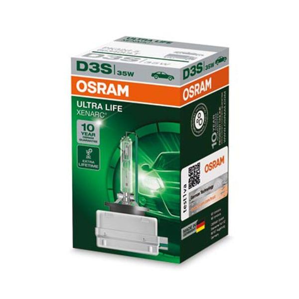 Osram D3S HID lamps Xenarc Ultra Life