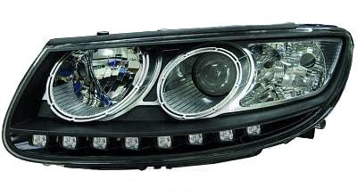 LED Strålkastare Svarta Hyundai Santa Fe