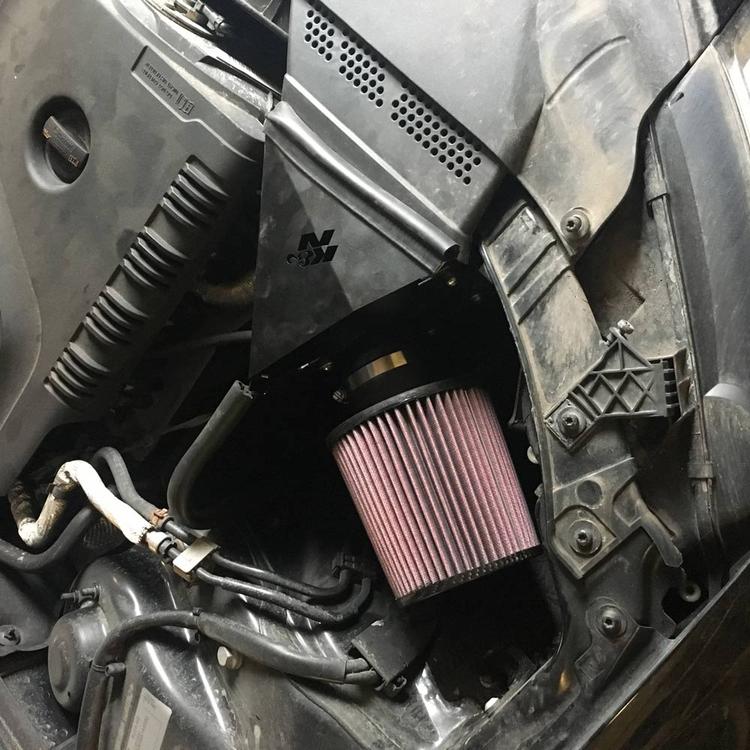 K&N Typhoonkit - Audi A4 2,0TFSI B8