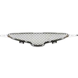 Styling Chrome Grill Mazda 2