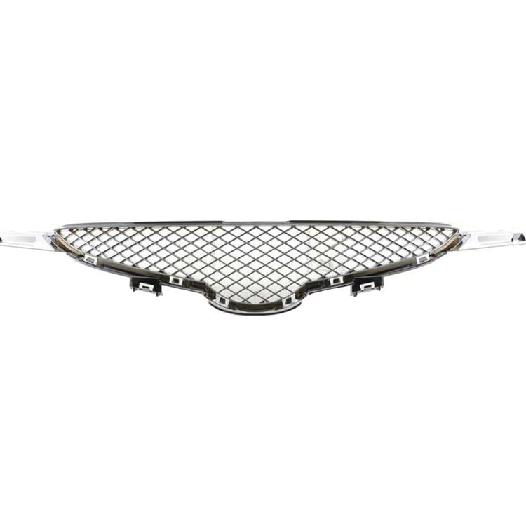 Styling Chrome Grill Mazda 2
