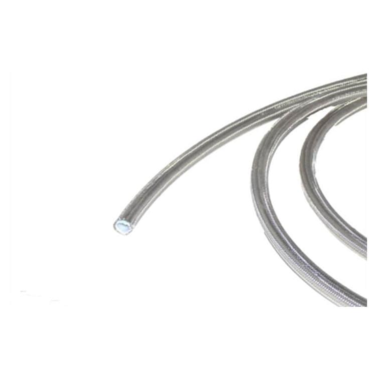 AN3 PTFE Stålomspunnen Slang