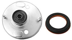 Fjäderbensfäste med lagring passande Volvo 740, 760, 940
