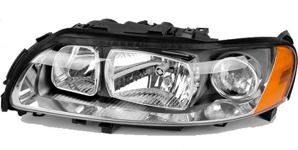 Facelift Headlights Left