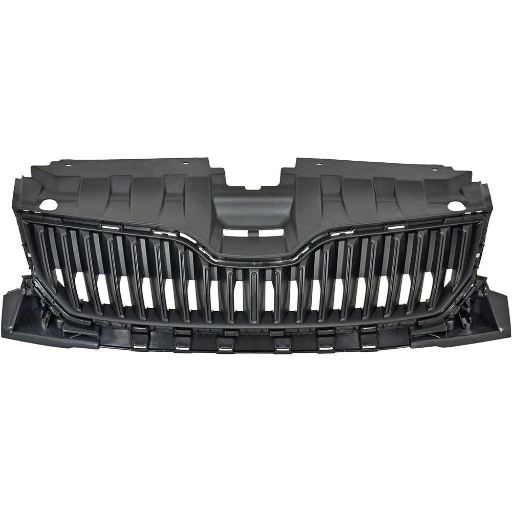 Svart kylargrill Skoda Fabia