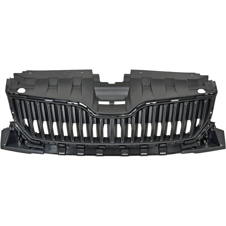 Svart kylargrill Skoda Fabia