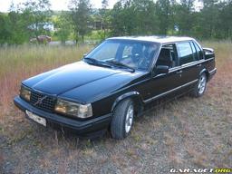 Snøhette som passer til Volvo 740/940
