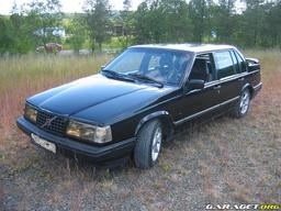 Snowcap till Volvo 740/940